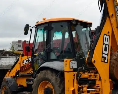 фото Аренда экскаватора-погрузчика JCB 3CX, Москва