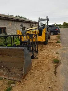 фото Аренда телескопического погрузчика Komatsu WH716