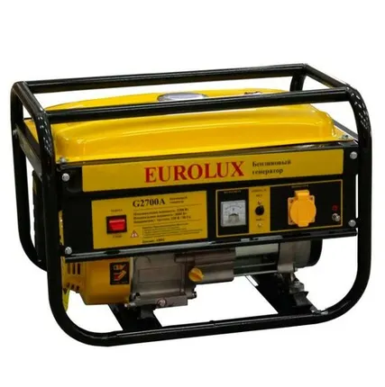 Фото №0 Eurolux Электрогенератор EUROLUX G2700A
