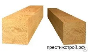 фото Брус 20х40х2000 нестроганый сухой хвоя