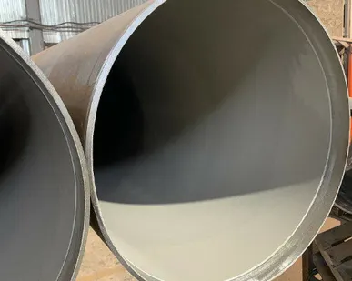 фото Внутренняя окраска труб