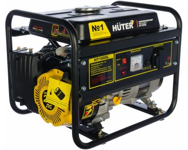 фото Бензогенератор Huter 1000 L , 1 кВт