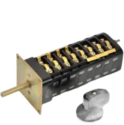 Фото №0 Переключатель кулачковый универсальный ПКУ3-14 Ф2057