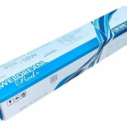 Фото №0 Электроды сварочные 2,6 мм NITTETSU-16W тип Э50А (5 кг)