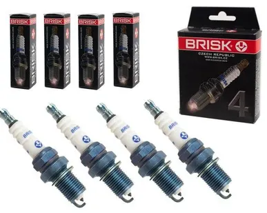 фото Свеча BRISK PLATINUM LR14YP [упаковка 4 шт.]