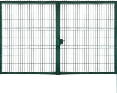 фото Ворота распашные "Grand Line" Medium Lock (с замком)