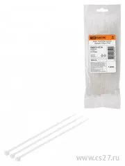 фото Хомут 3,6х350мм нейлон (белый)