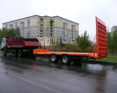 фото Прицеп тяжеловоз 846100-6.2