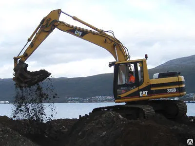 Фото №0 Экскаваторы Caterpillar. Аренда.