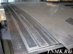 Фото №0 Лист вольфрамовый 0,05 мм ВИ