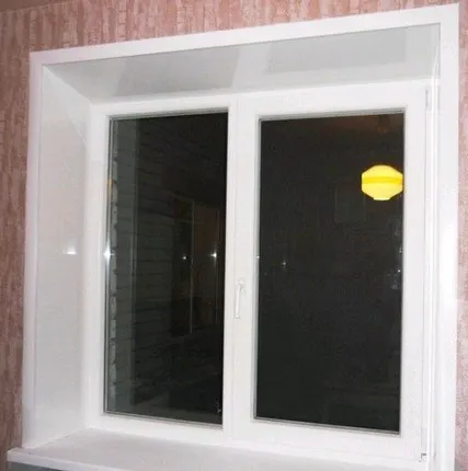 Фото №0 Монтаж оконных откосов