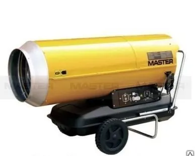 фото Тепловя пушка прямого нагрева Master В 360