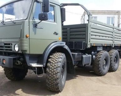 фото Камаз 43118 военный