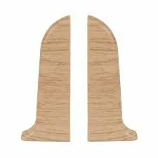 фото Заглушка левая Лайн Пласт Матовый Дуб Аризона L022