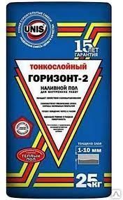 фото Ровнитель для пола Горизонт-2 Юнис 25кг