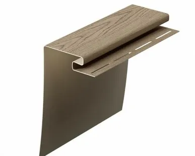 фото Околооконный профиль LUX для сайдинга Деке