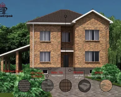 фото 3D-визуализация домов