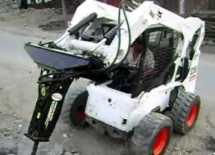 Фото №0 Аренда мини-погрузчика Bobcat S250, Киров