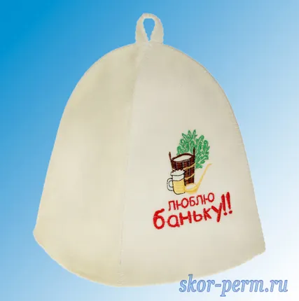 Фото №0 Шапка банная