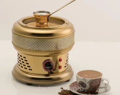 фото Аппарат кофе на песке JOHNY AK 8-5 GOLD