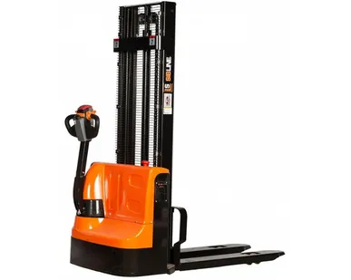 фото Штабелер электрический самоходный 1 т - 3.5 м, вилы: 1150, гелевая АКБ, CL1035J SIBLINE