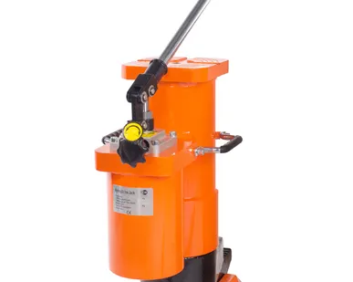 фото Домкрат гидравлический TOR ДПГ-50 (HM-50) 5T