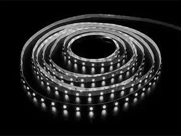 фото Светодиодная лента LC-3528-12W60 4,8 Ватт/м IP33 холодный белый