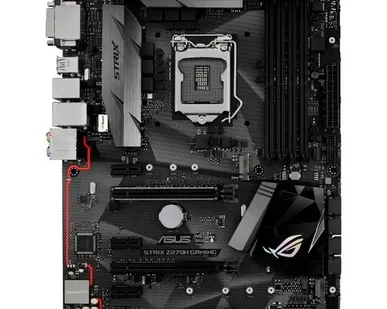 фото Материнская плата ASUS ROG