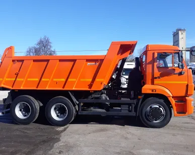 фото Самосвал Камаз 65115-6058-48 в Москве