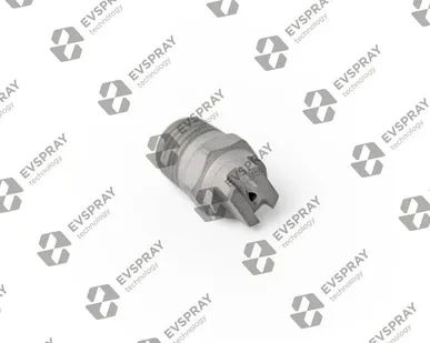 фото Плоскоструйная форсунка сталь 303 1/4 MEG-03-65 (диаметр отверстия 1.18 мм, угол распыления 65°)