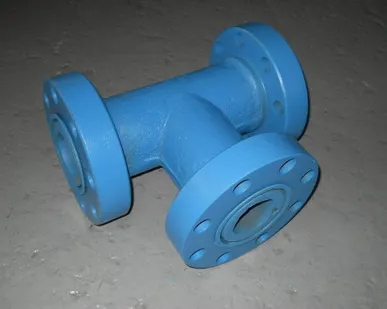 фото Тройник трубопроводный 65х210