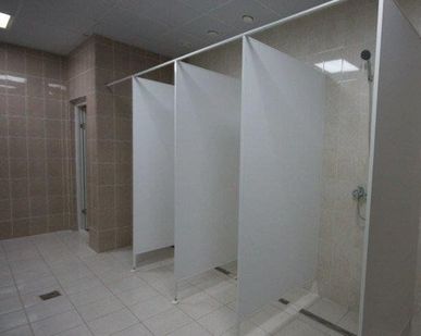 фото Душевая перегородка