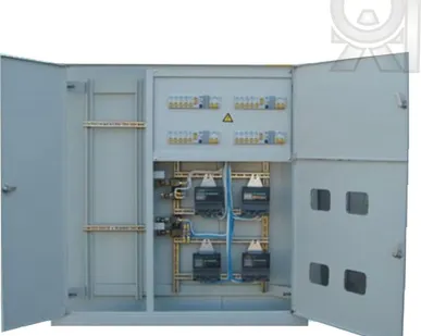 фото Щитки этажные серии  ЩЭ-4