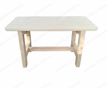 фото Лавка 800 мм сосна