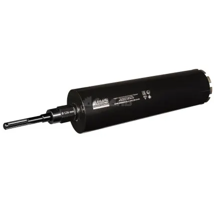 Фото №0 Алмазная коронка SpeedWay ?126 + адаптер под SDS MAX