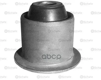 фото S26713 SCHATZ Сайлентблок (передний правый нижний внутренний) DOKKER, LODGY, LOGAN MCV, CLIO Schatz арт. S26713