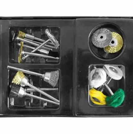 Фото №0 Набор насадок для гравировальной машины Fit 17 шт 36491