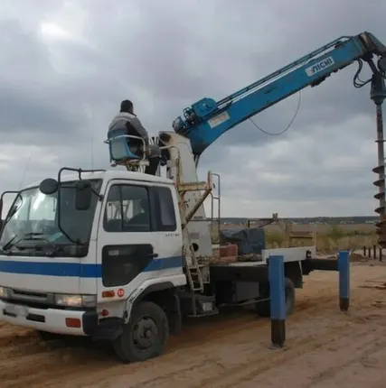 Фото №0 Ямобур 8 м