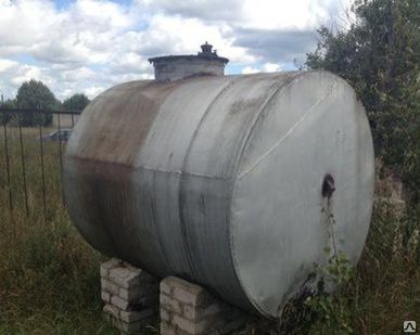 фото Бочка 6 кубов, емкость 6 м3, бочка под канализацию, емоксть гсм
