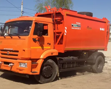 фото КО-440-7 на шасси КАМАЗ-43253-1017-99 Мусоровоз