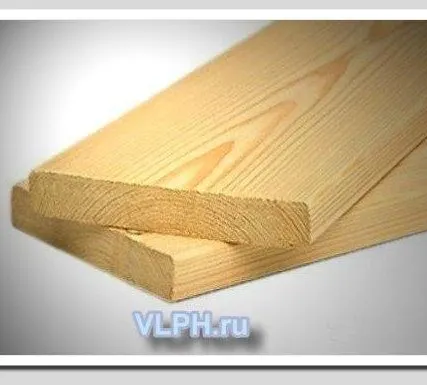 Фото №0 Доска сухая строганная калиброванная обрезная