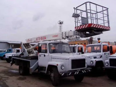 Фото №0 Аренда автовышек по Твери и области. Работа почасовая, от дв