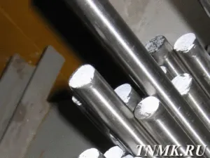 фото Круг нержавеющий 125 мм ЭИ580 ГОСТ 5632-72