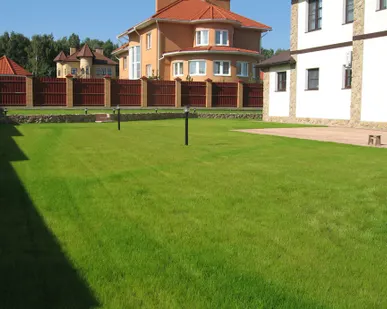 фото Уборка участка