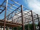 Фото №0 Металлоконструкции промышленные и гражданские балки, колонны, фермы и проч.