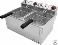 фото Фритюрница BECKERS FR 6+6 LT
