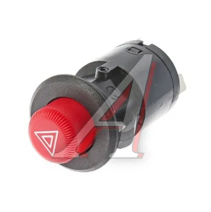 Фото №0 Кнопка аварийной сигнализации 12V-24V 245.3710-01