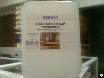 Фото №0 Лак паркетный глянцевый, 0,9 л