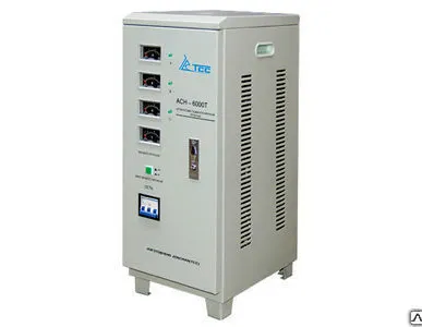 фото Стабилизатор напряжения ТСС АСН-6000Т.