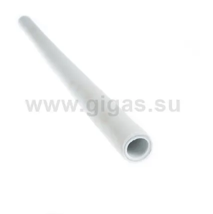 Фото №0 Труба РВК алюминий D25 (35шт/уп)